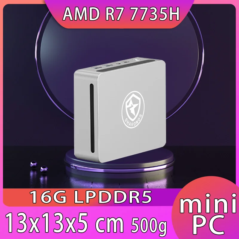 Мини-пк windows 11 pro amd ryzen7