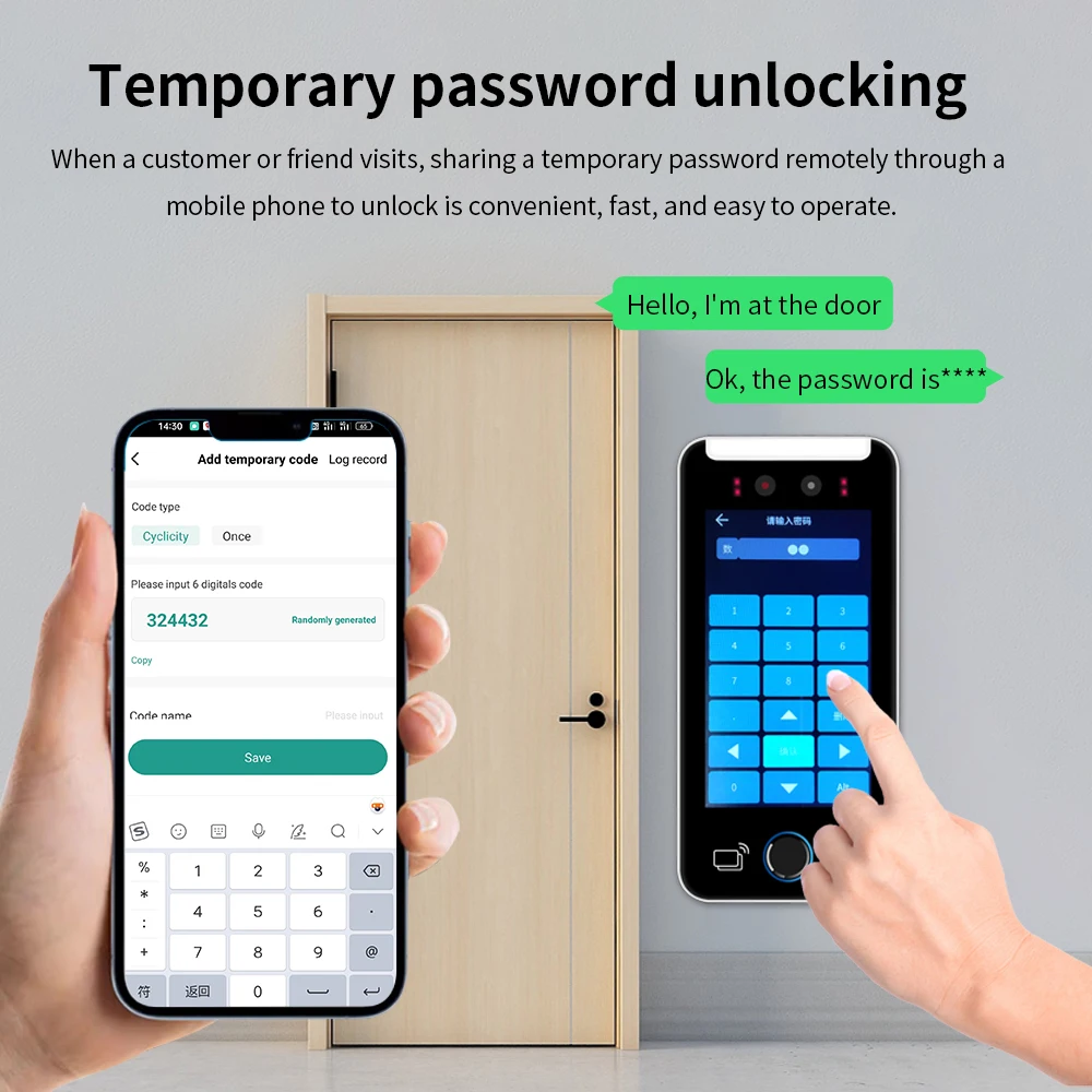 5-дюймовый сервер с сенсорным экраном wifi tuya - Фотография_3