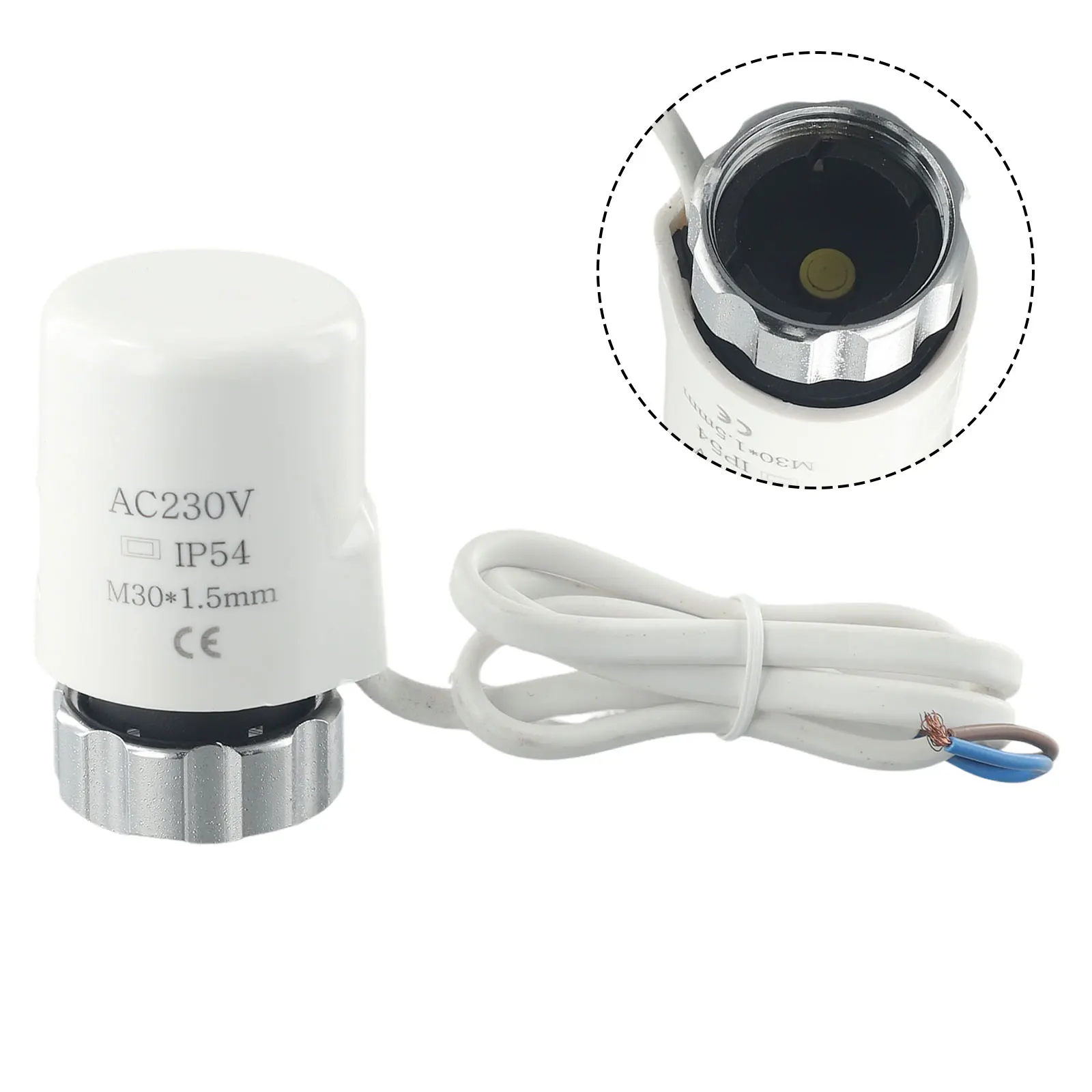 Электрический термопривод ac230v m30*1 - Фотография_5
