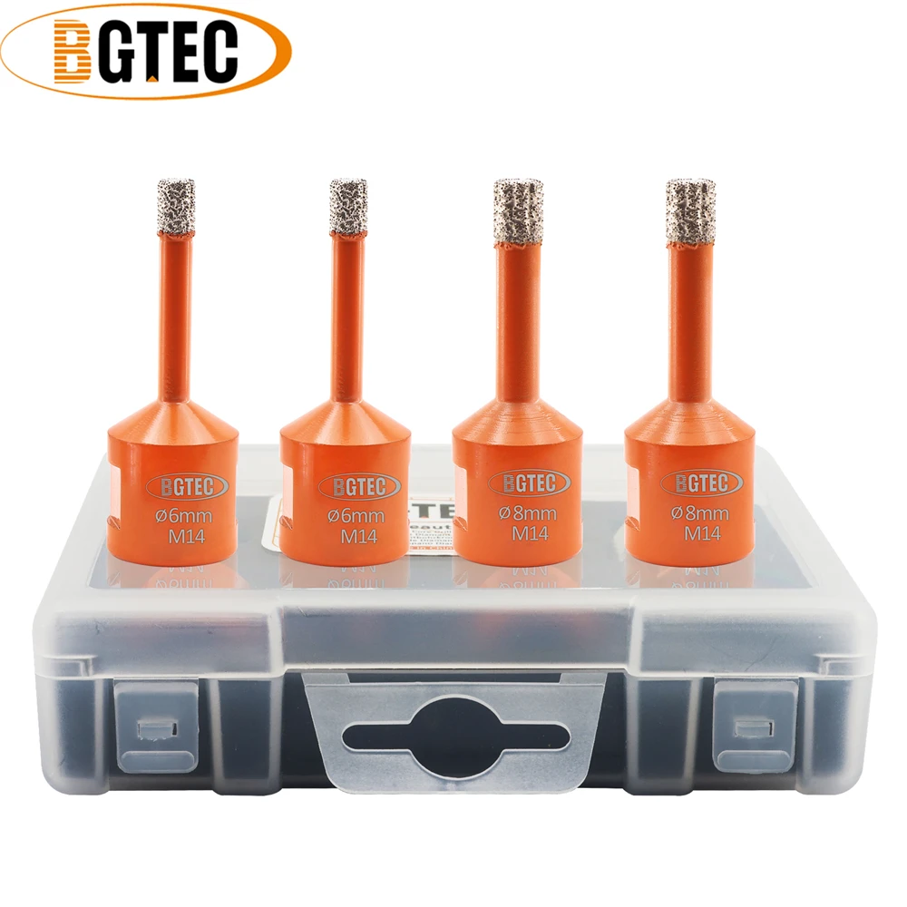 Набор коронок bgtec для алмазного сверления - Фотография_6