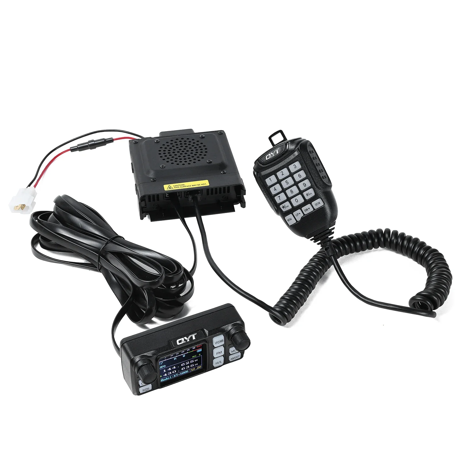 Совершенно новый qyt kt-5000 25 - Фотография_6