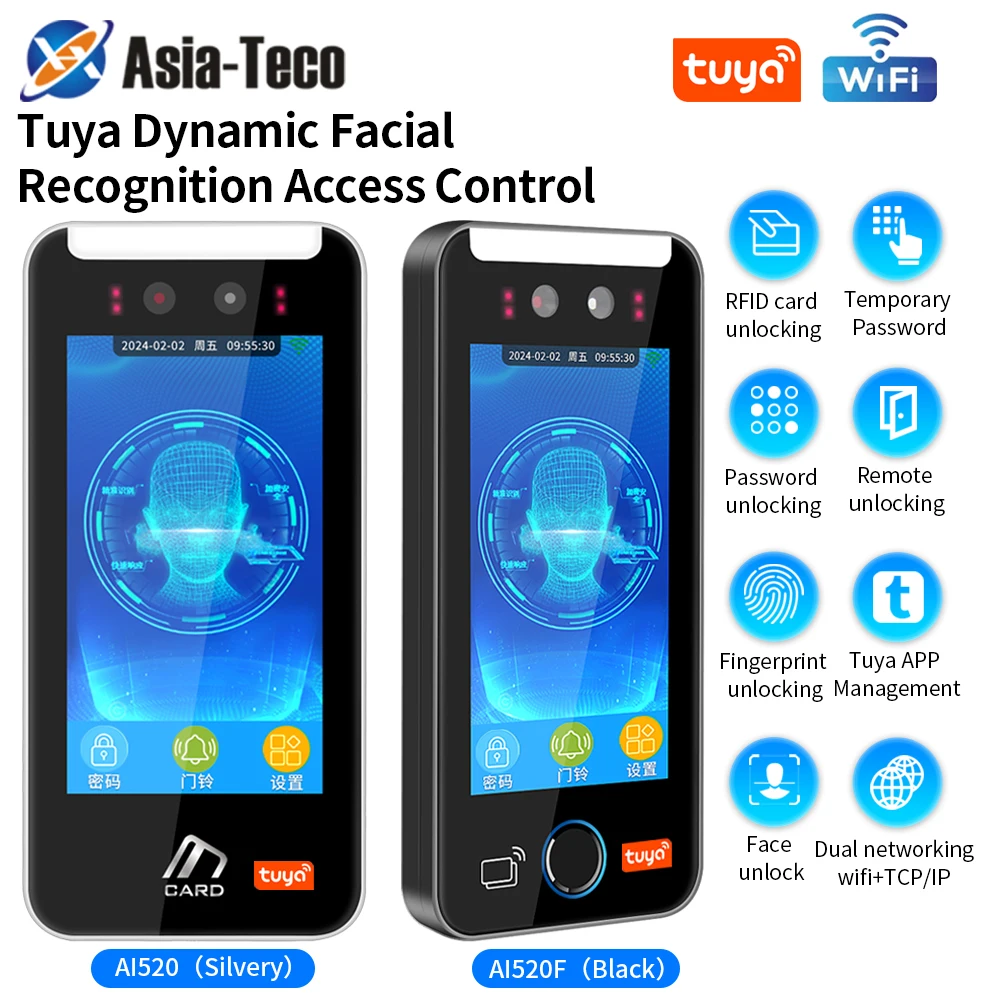 5-дюймовый сервер с сенсорным экраном wifi tuya