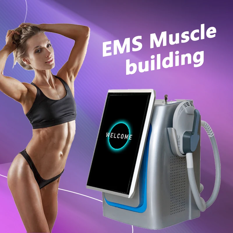 Профессиональный 5-ручный аппарат для скульптуры ems neo rf 14 тесла боди