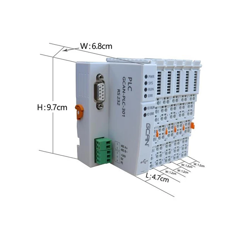 Контроллер плк canopen/modbus контроллер - Фотография_4