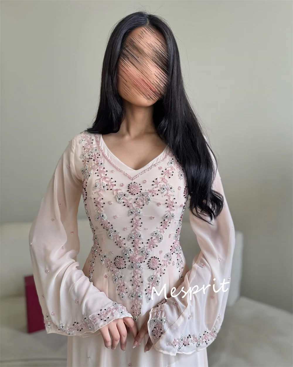 Индивидуальные ретро шифоновые - Фотография_4
