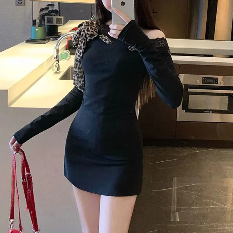 Hotsweet кружевное мини-платье - Фотография_5