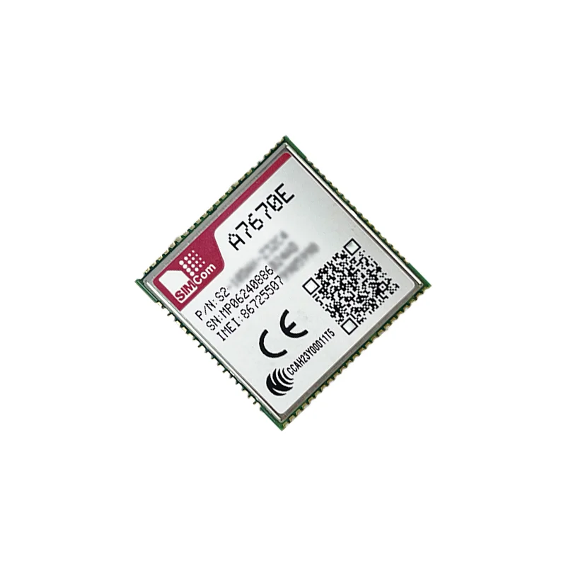 Simcom cat1 lte-модуль φ 4g + 2g