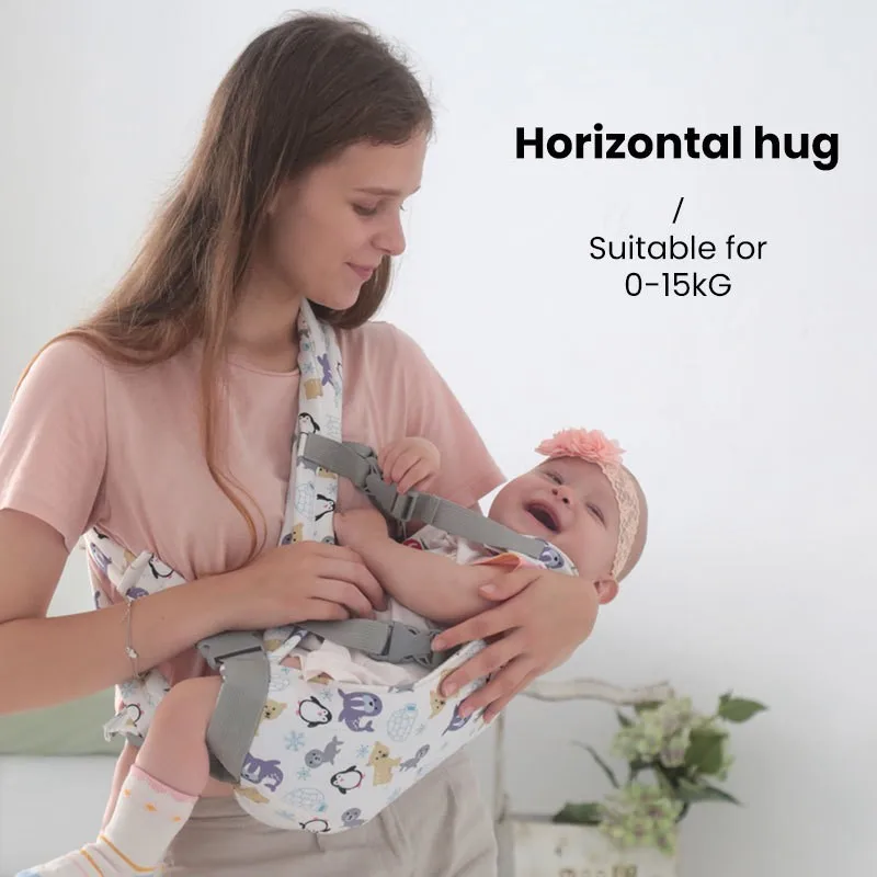 Многофункциональная переноска для переноски спереди - Фотография_2