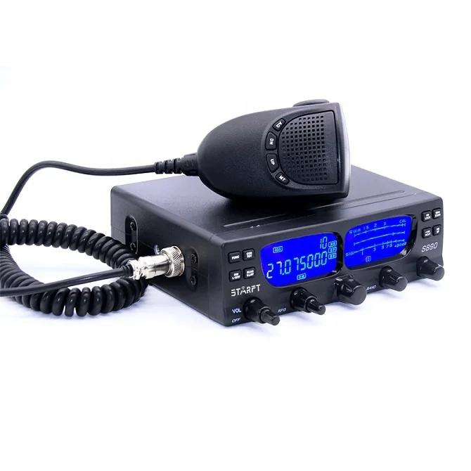 Starft s890 am fm ssb cb радио - Фотография_2