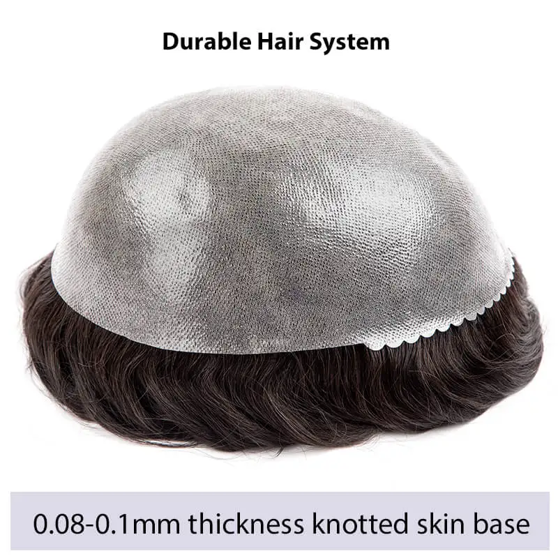 Мужской парик toupee 0 - Фотография_2