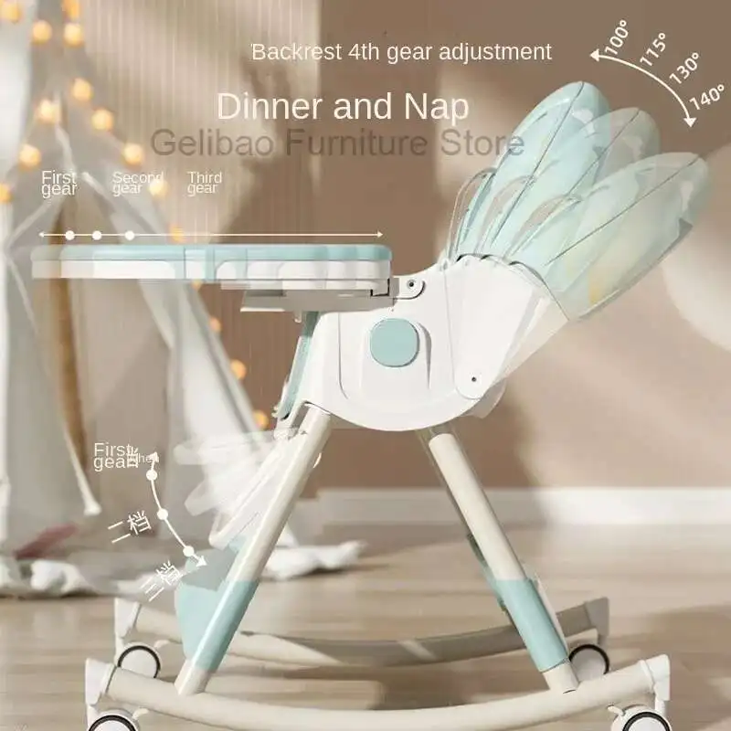 Realife детский обеденный стул для детей 0-4 лет - Фотография_4