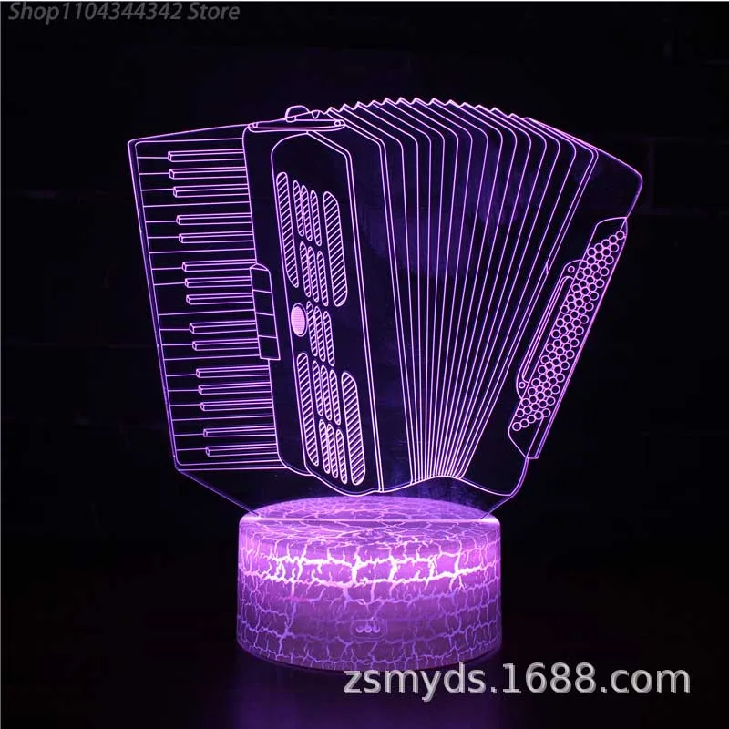 3d acrylic creative piano violin - Фотография_5