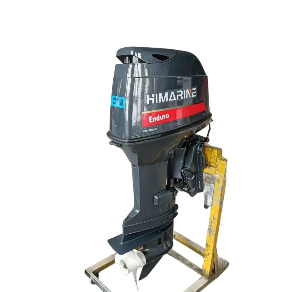 Подвесной 2-тактный двигатель 60hp - Фотография_2