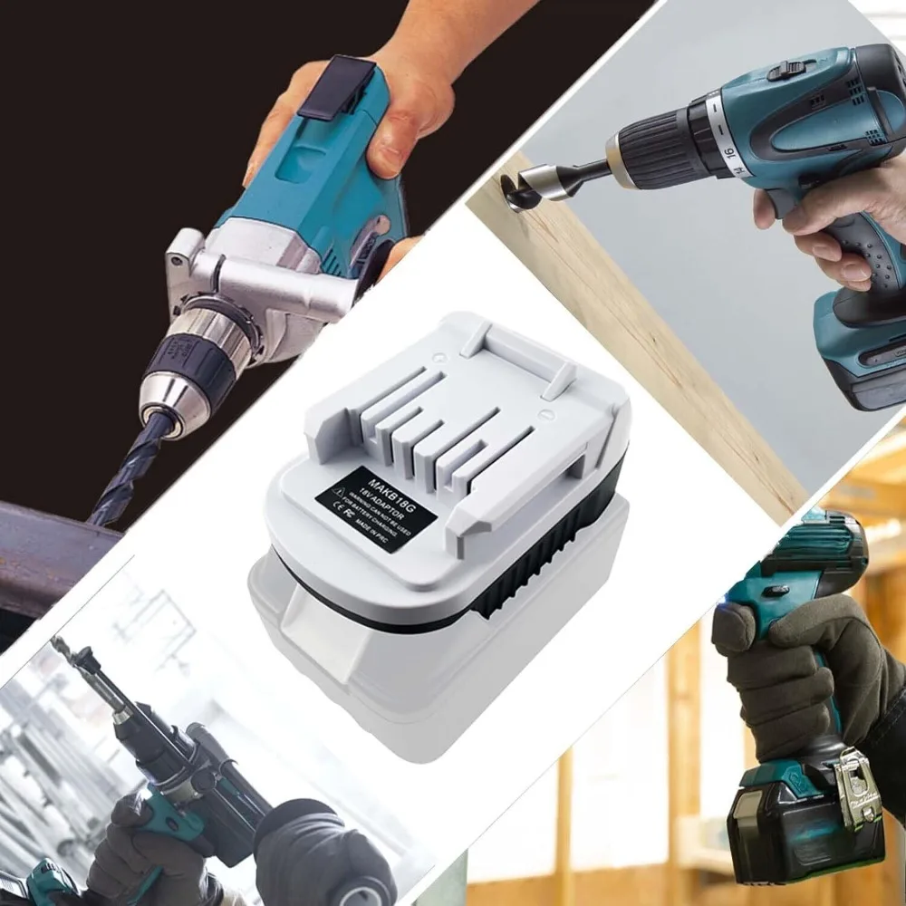 Адаптер аккумулятора для makita b series - Фотография_6