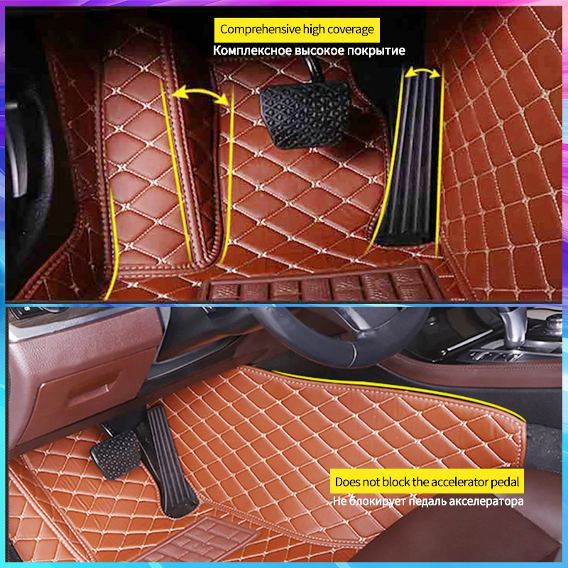 Автомобильные коврики для skoda kodiaq 5 seat 2016-2022 - Фотография_4