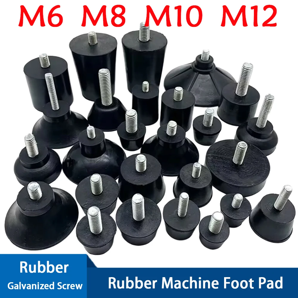 M6 m8 m10 резиновая регулируемая