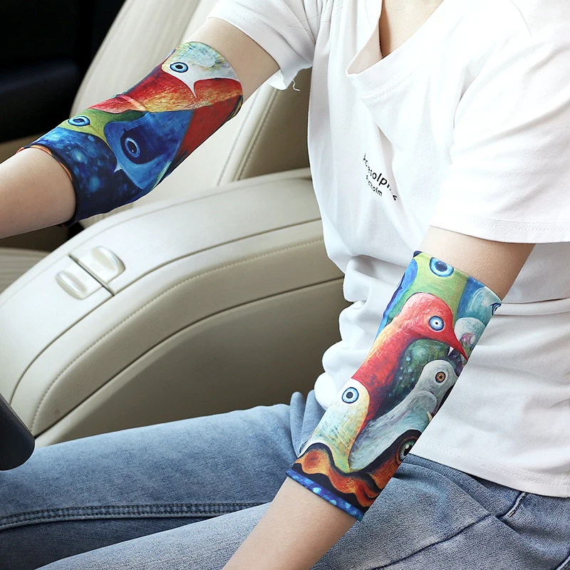 Summer thin elbow guard arm warm - Фотография_4