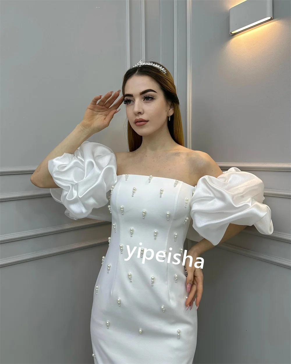 Индивидуальное атласное жемчужное - Фотография_3