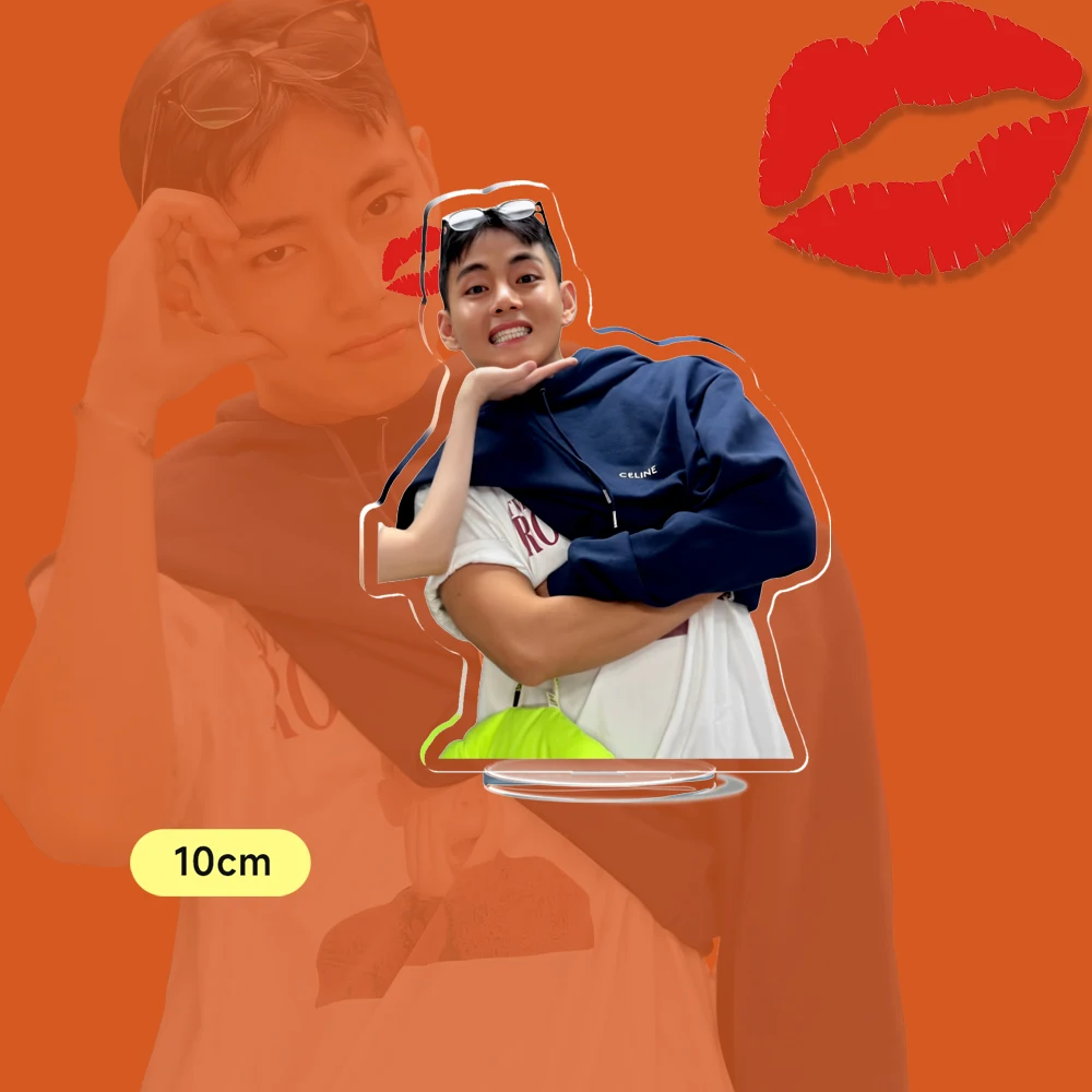 10 см акриловые kpop standee индивидуальные - Фотография_6