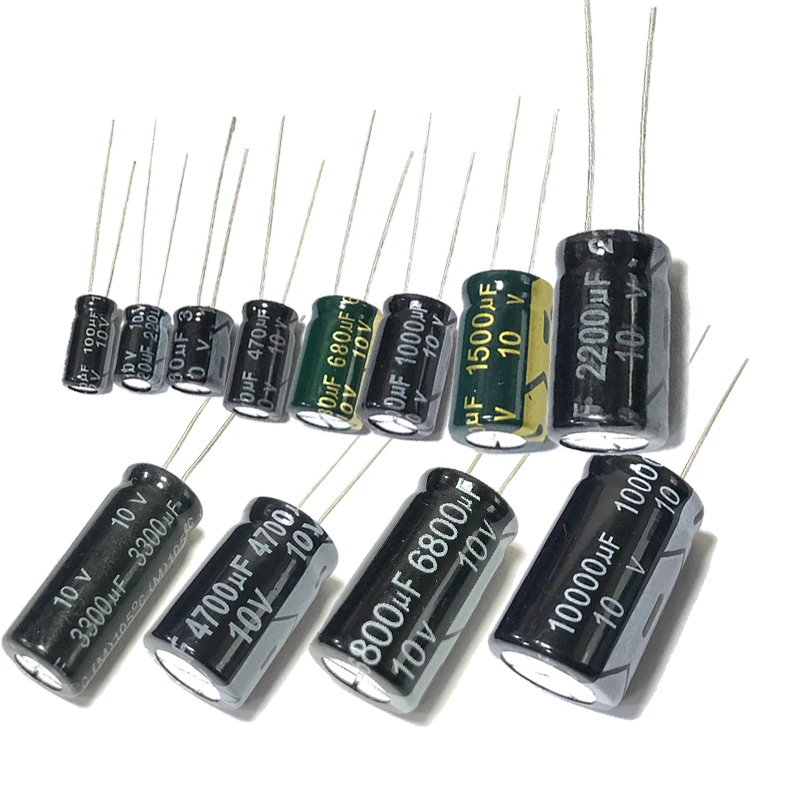10v100uf объем 5x1 1 мм алюминиевые - Фотография_3