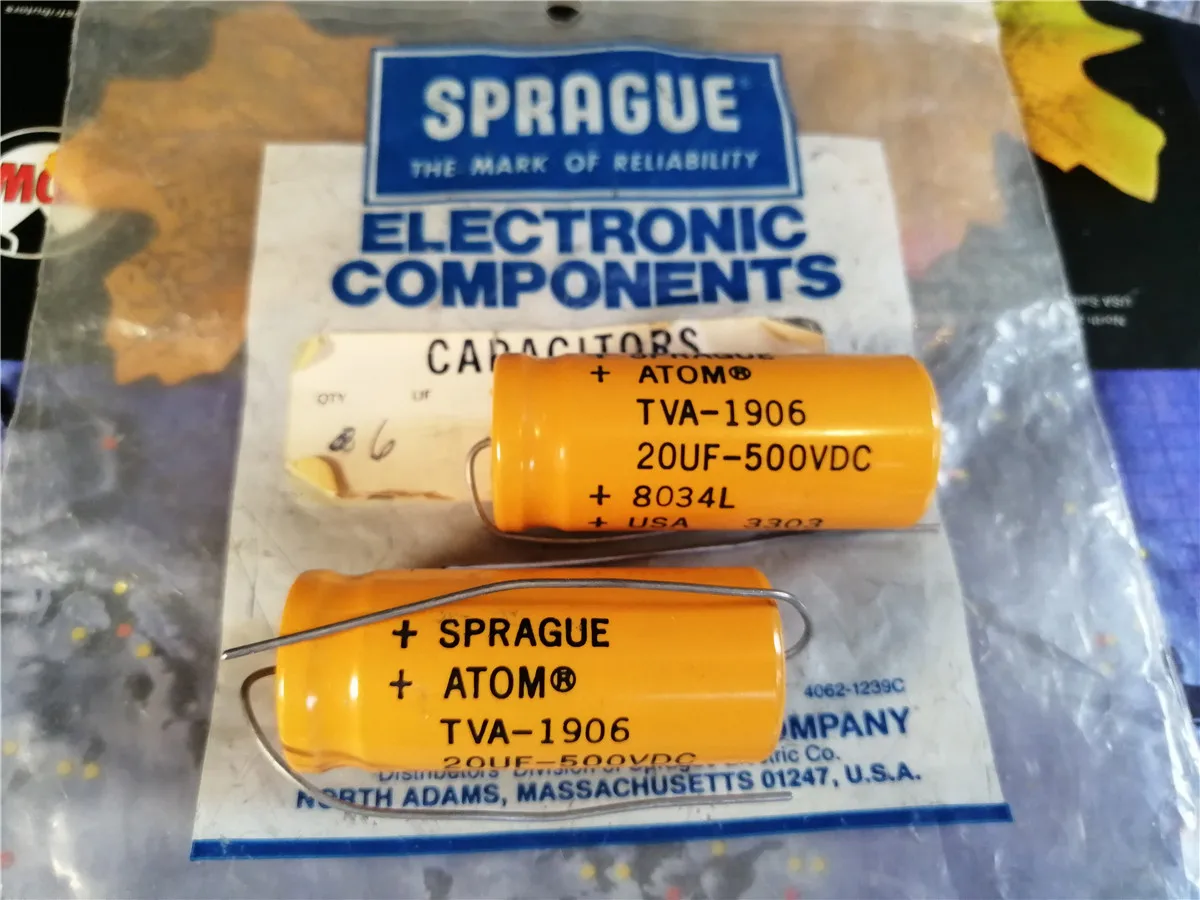 Оригинальный sprague atom серии