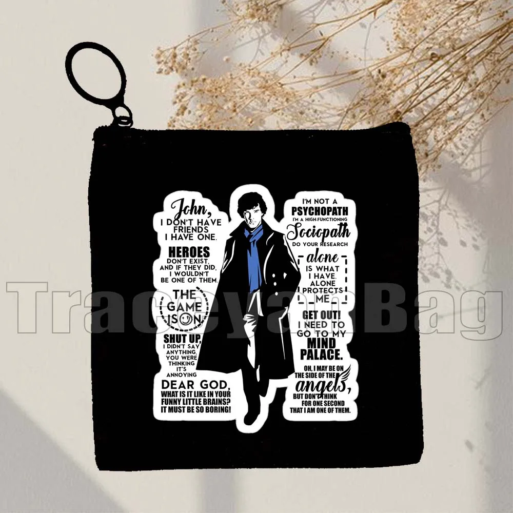 Винтажное тв-шоу bbc sherlock john the game is on 221b bakerstreet - Фотография_5