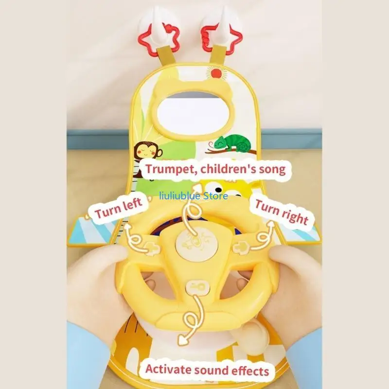 Музыкальное вождение игрушки рулевого - Фотография_3