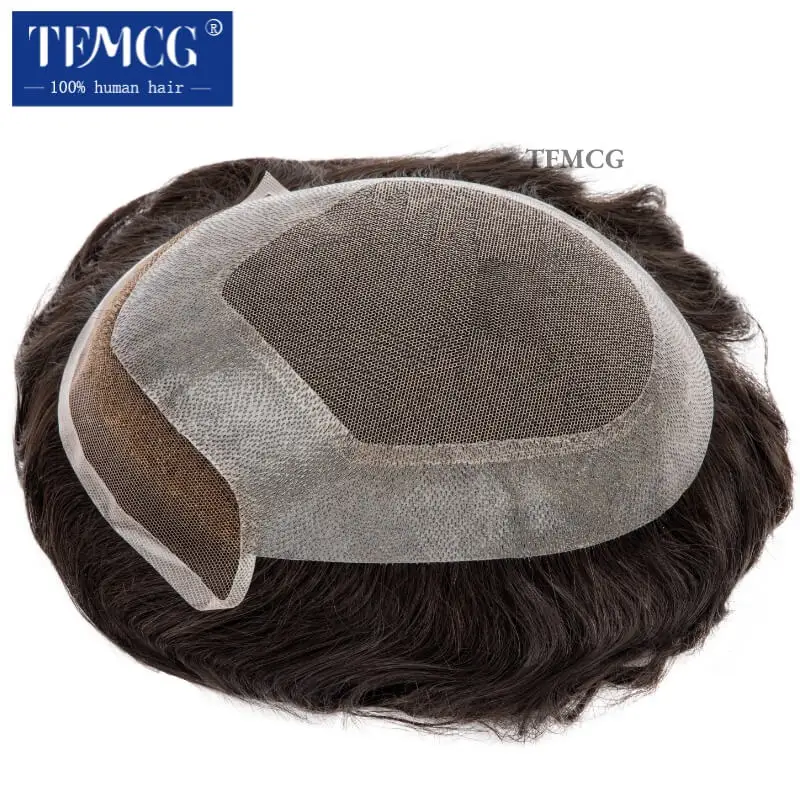 Hollywood toupee мужской парик - Фотография_3