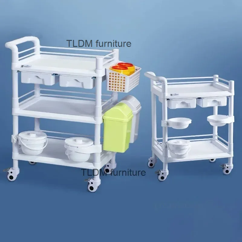 Abs plastic multi-layer trolley