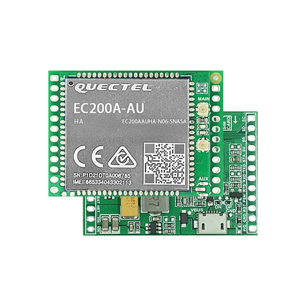 Плата разработки lte cat4 ec200aauha - Фотография_4