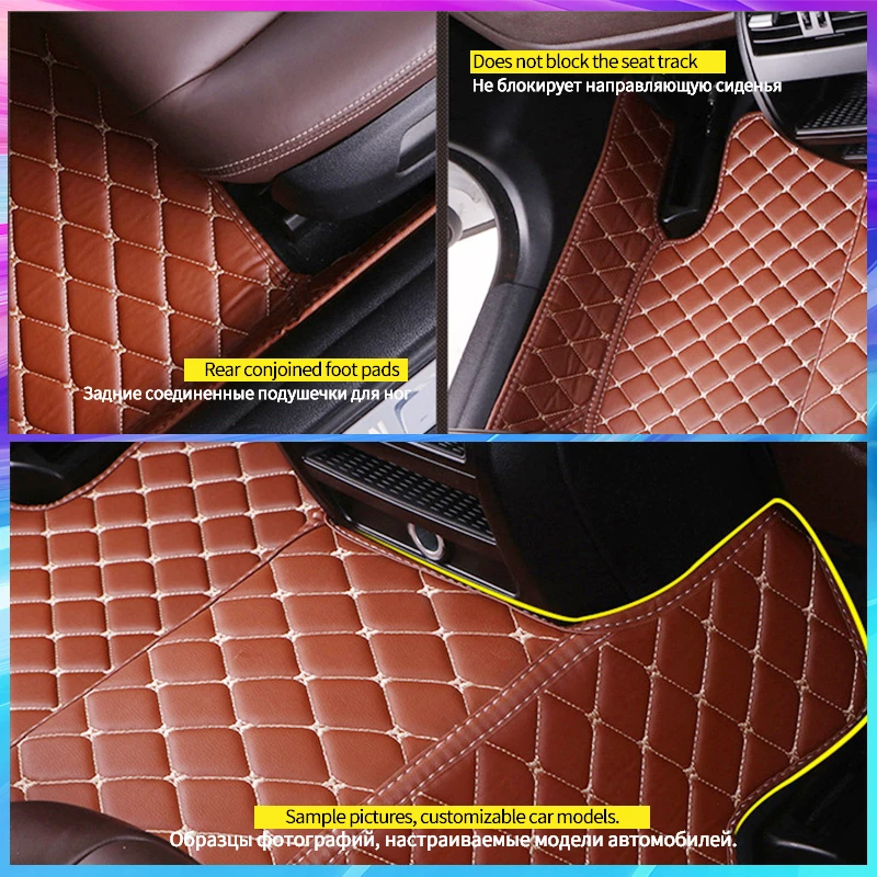 Автомобильные коврики для skoda kodiaq 5 seat 2016-2022 - Фотография_5