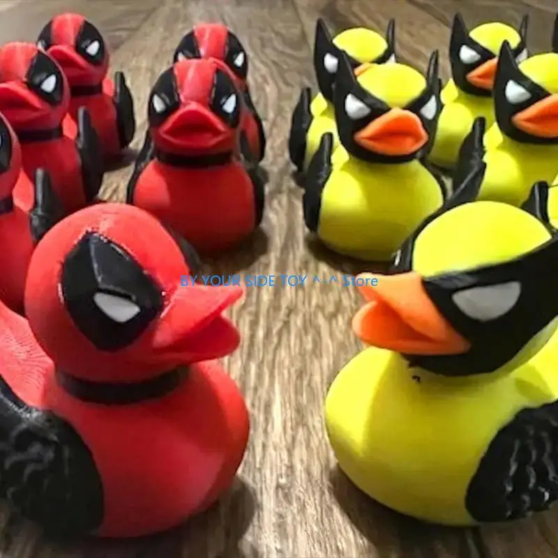 Смейтесь громко 3d -печать утки - Фотография_5