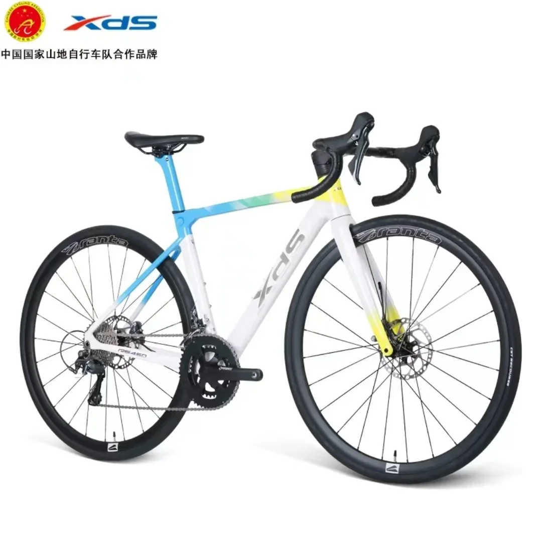 Xds rs450 700x28c 20-скоростной шоссейный велосипед из сплава shimano - Фотография_2