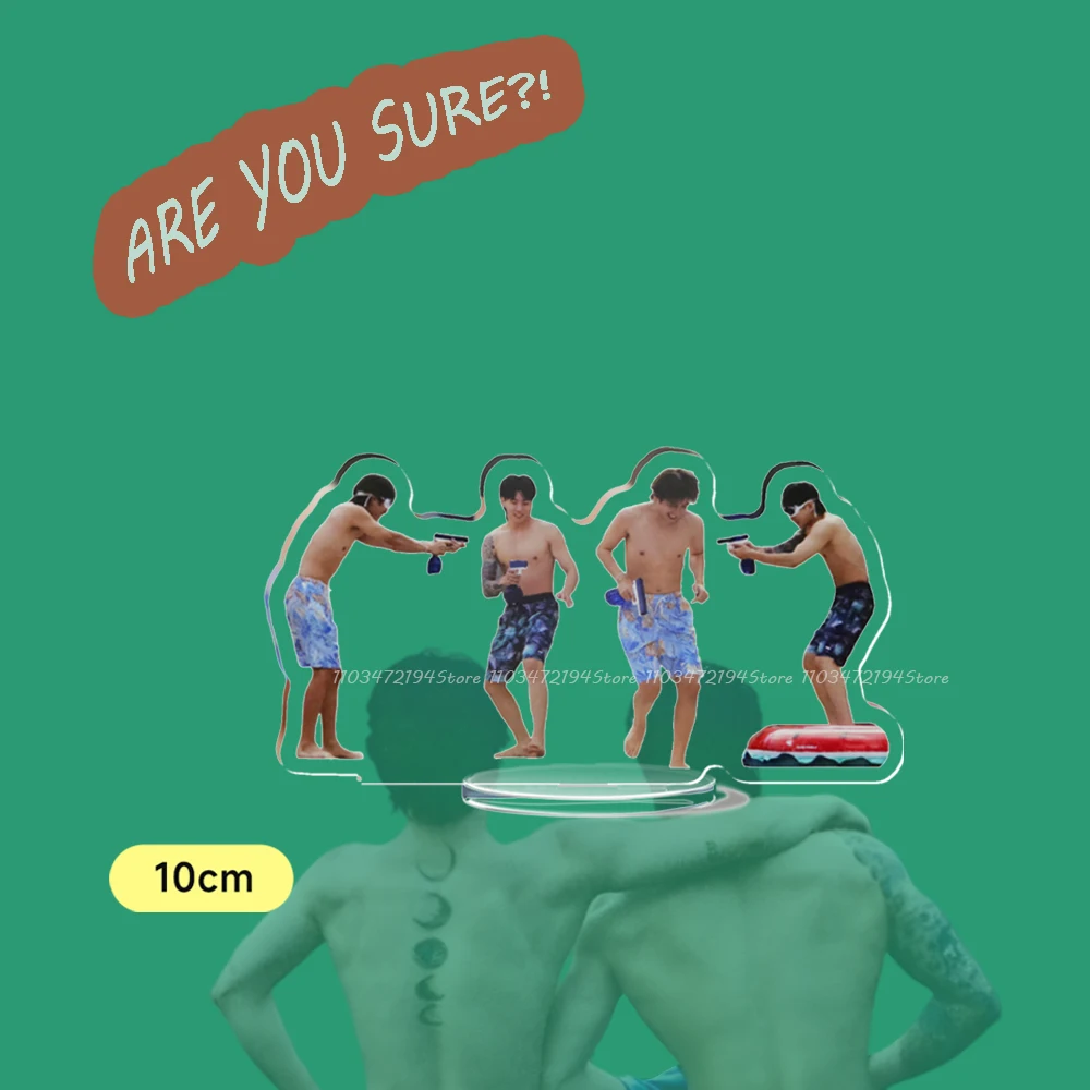Новый 10 см акриловый kpop standee - Фотография_4