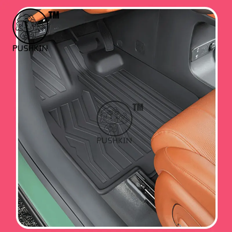 Для gac trumpchi s7 2025 2026 коврики из тпэ - Фотография_5