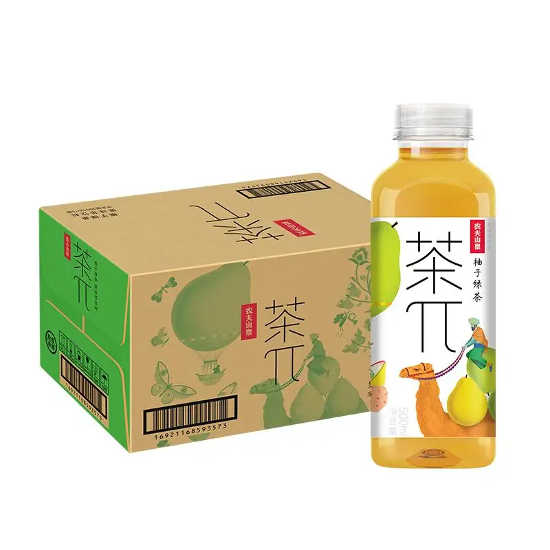 Nongfu весенний чай pi грейпфрутовый