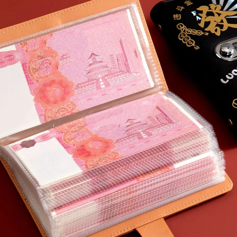 50sheets saving money binder portable - Фотография_4