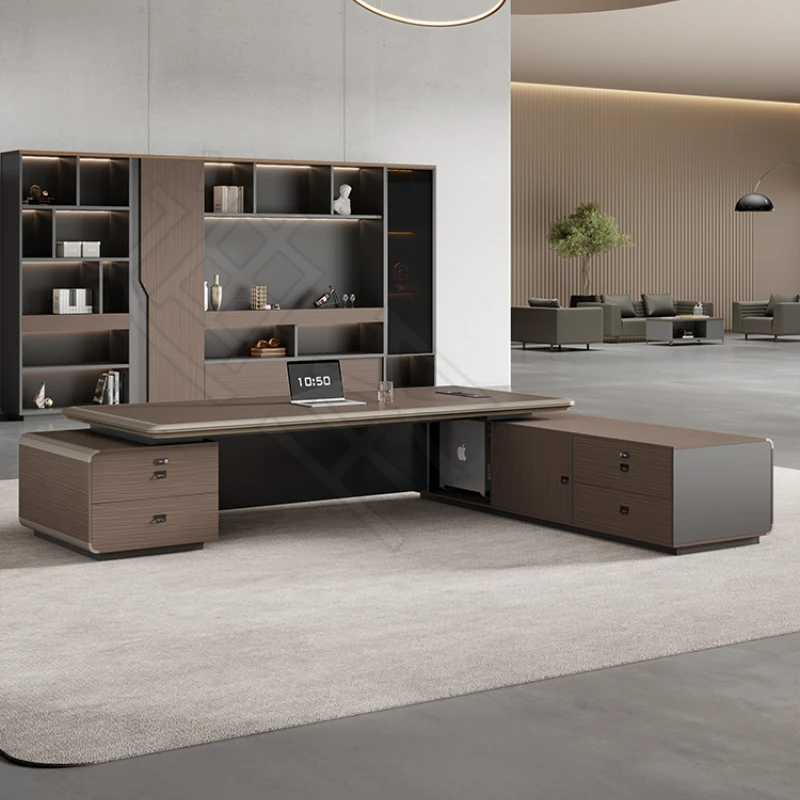 Высокое качество boss office desk - Фотография_2
