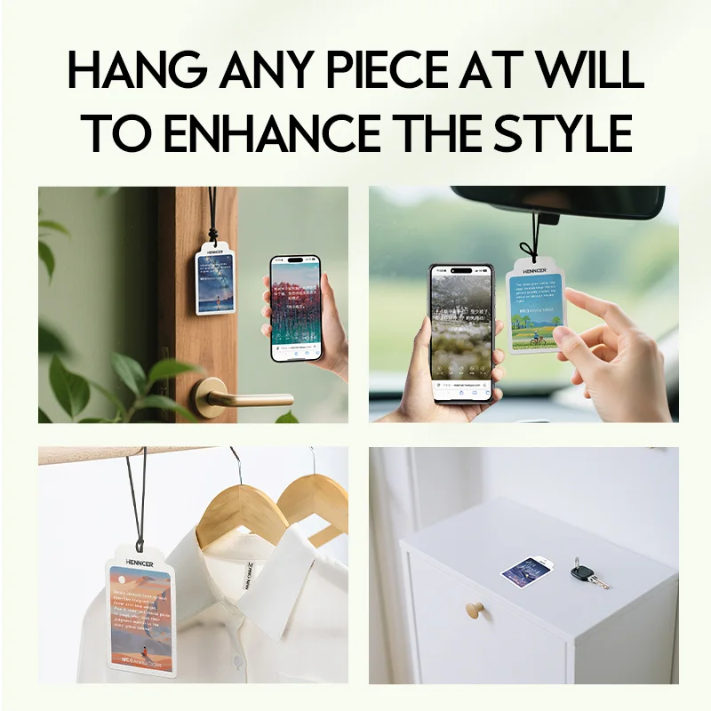 Henncer карта ароматерапии nfc