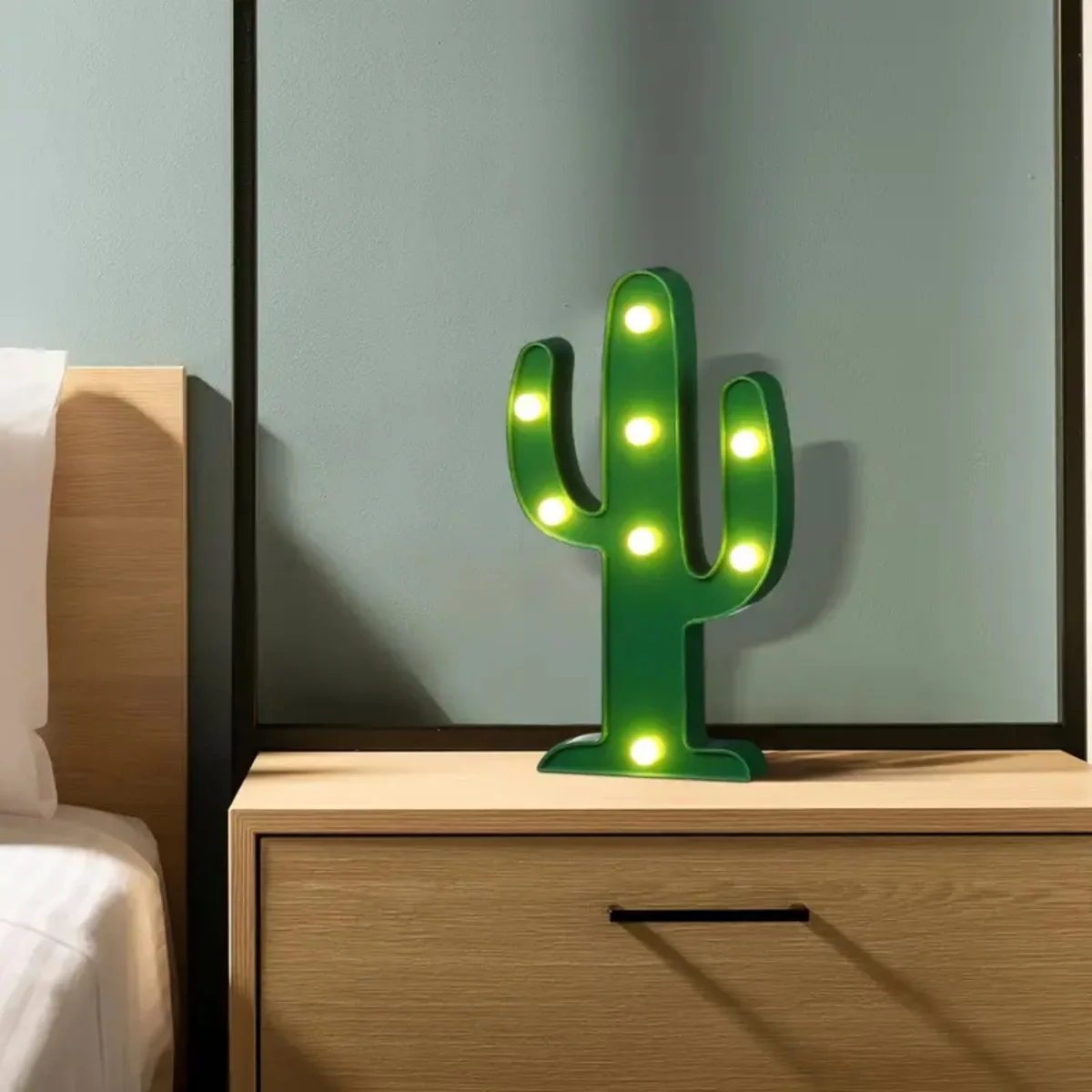 D2 cactus shaped battery operated - Фотография_2
