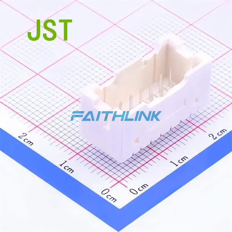 Φ (t)(lf)(sn) jst разъем 2x7p расстояние: 2