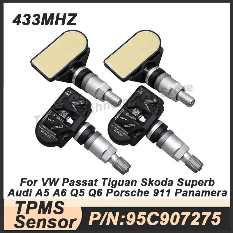 Датчик давления в шинах tpms для