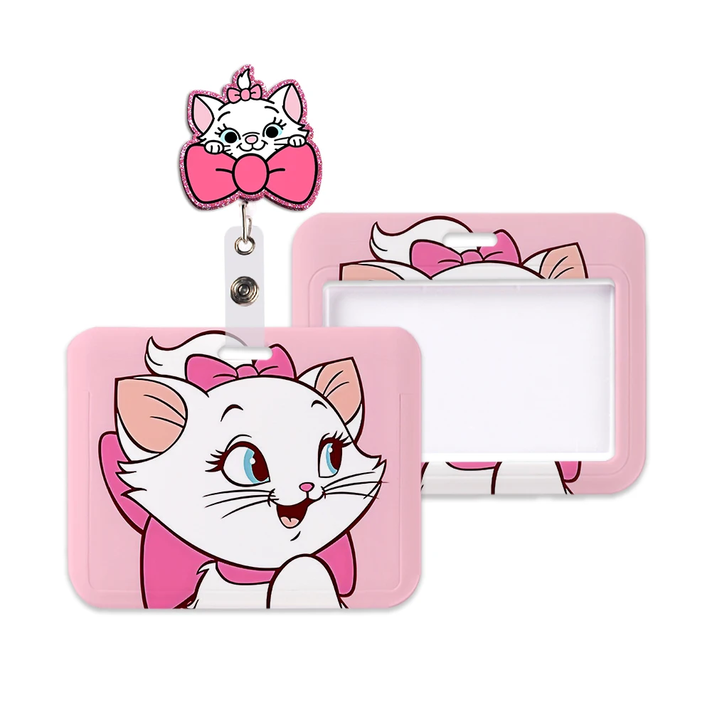 Горизонтальный идентификатор disney marie cat с рисунком кота - Фотография_2