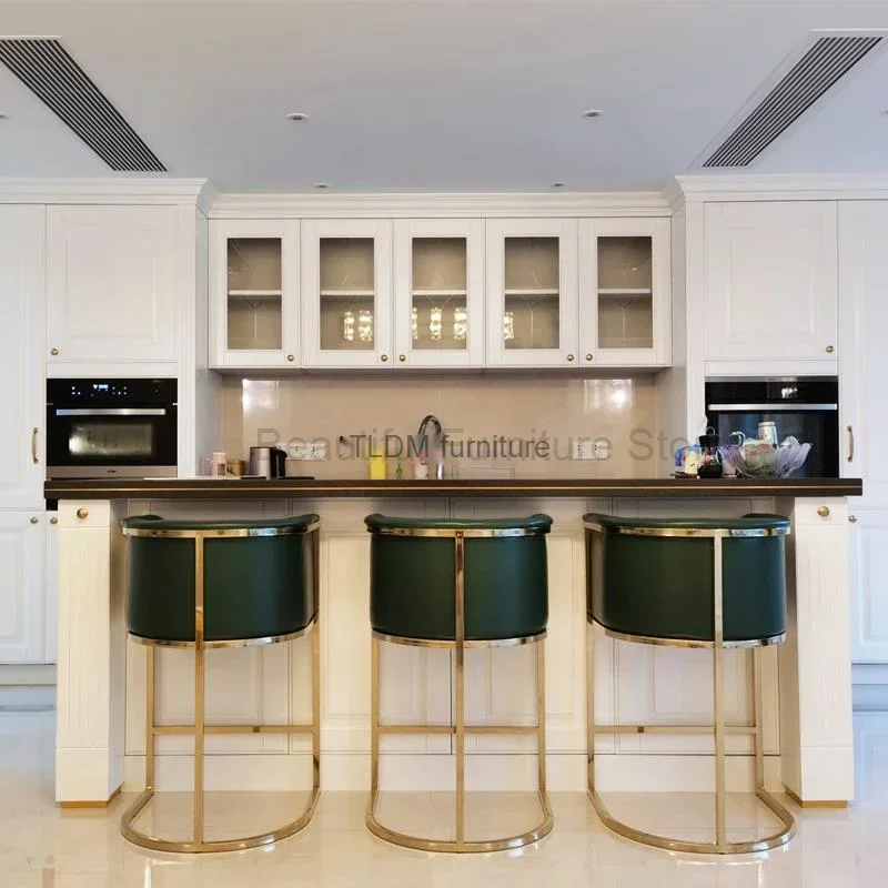Counter design bar stools dining