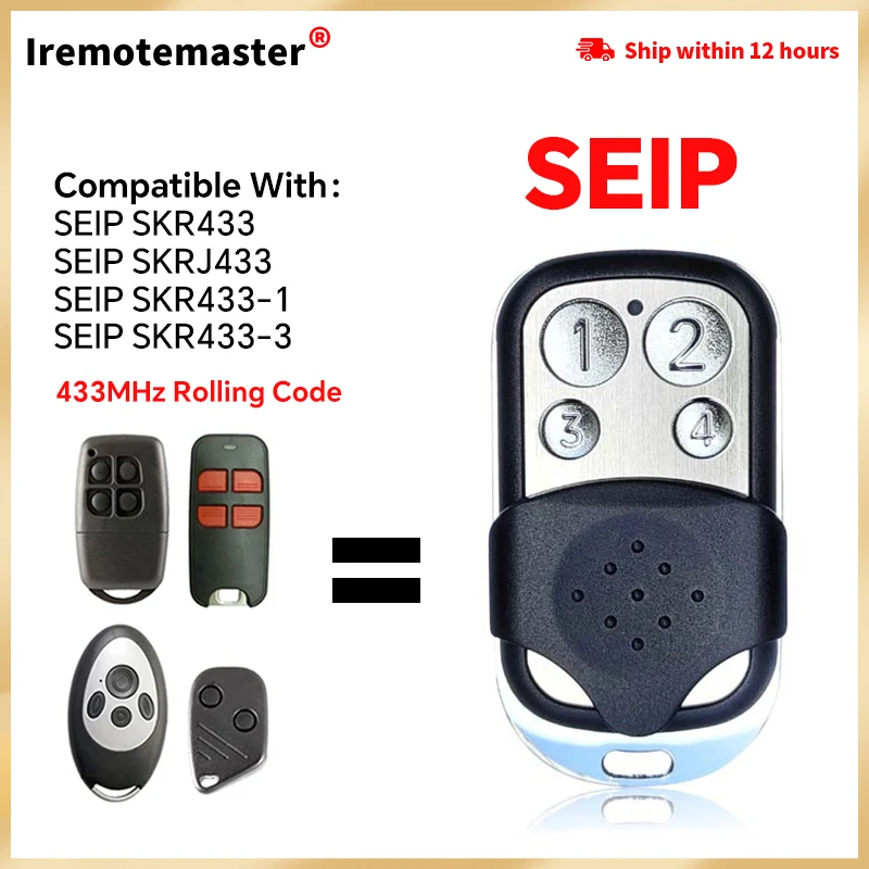 Сменный seip skr 433-1 433-3 skrj433