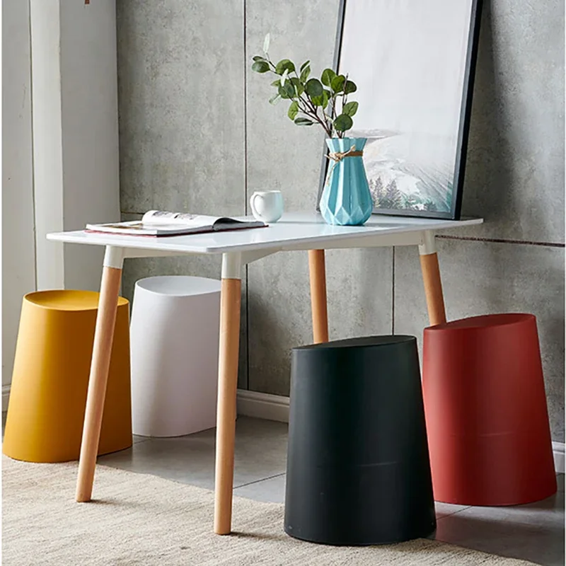Petit tabouret скандинавские детские стулья для семейной гостиной - Фотография_2