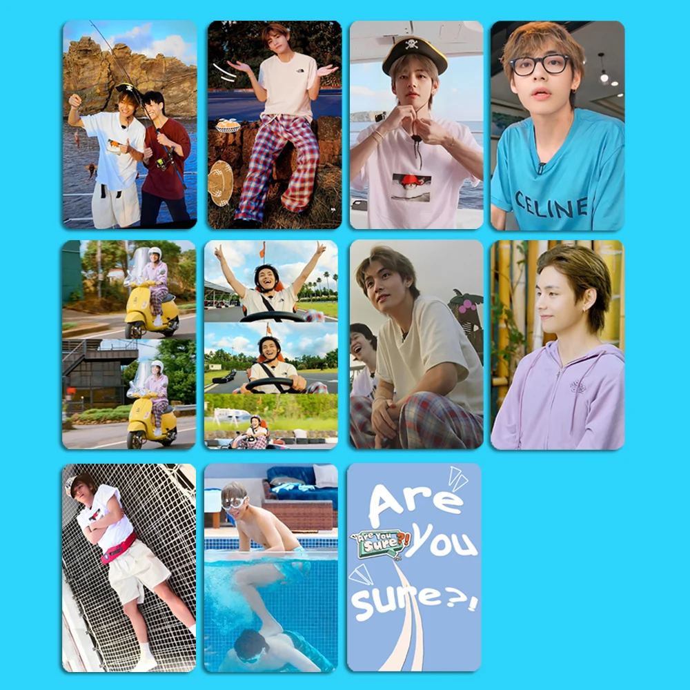 Kpop фотокарта голографический - Фотография_6