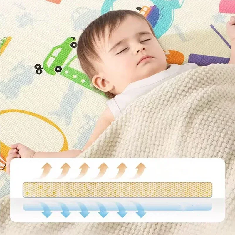 Детские игровые коврики для ползания - Фотография_5