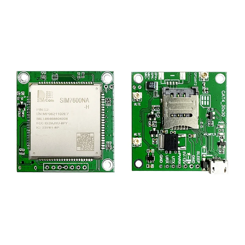 Simcom sim7600na-h lte cat4 core коммутационная плата kit - Фотография_4