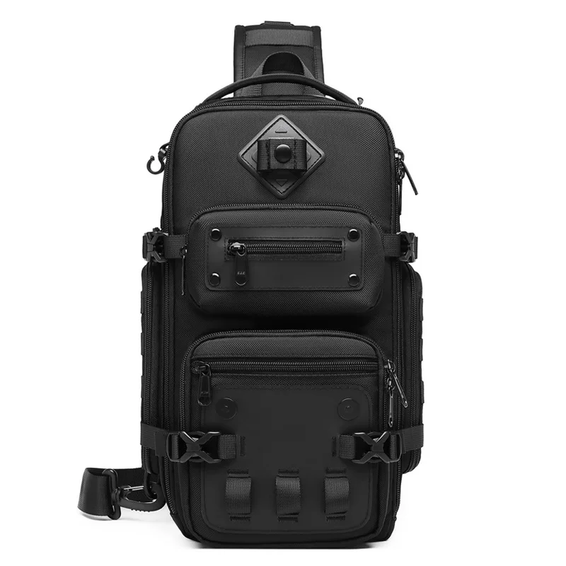 Ozuko belly bags мужская нагрудная